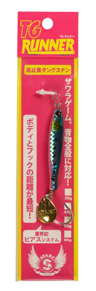 tgランナー 80g 7個セット　タングステン　tgrunner tgベイト TG RUNNER 30g / 45g / 60g / 80g - START OFFICIAL WEBSITE